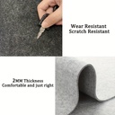 XXL Large gaming mouse pad Computer Desk Mat Table Keyboard  4