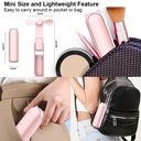 Portable Mini Handheld Fan Small Pocket Fan USB Rechargeable 5