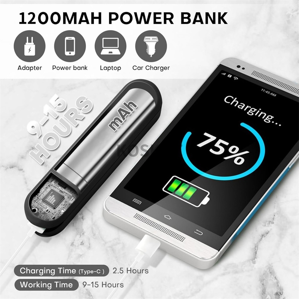 Handheld Mini Fan 3