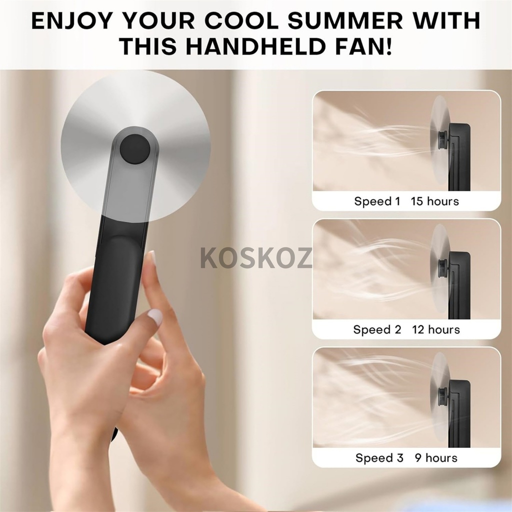 Handheld Mini Fan 4