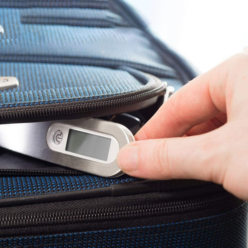 LCD Digital Luggage Scale 50kg X 10g Portable Electronic Sca 5