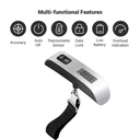 Digital Luggage Scale Electronic Portable Scale 110lb/50kg L 2