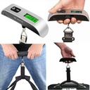 Digital Luggage Scale Electronic Portable Scale 110lb/50kg L 4