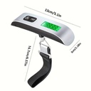 Digital Luggage Scale Electronic Portable Scale 110lb/50kg L 5
