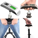 Portable Handheld Digital Travel Luggage Scale - .110lb/50kg 5