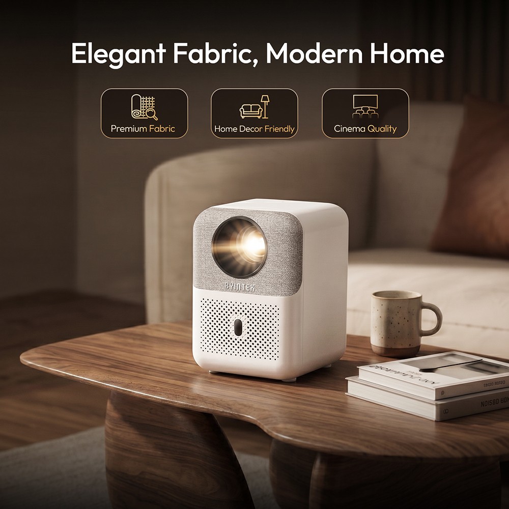 BYINTEK U4 LOVE 1 Smart Mini Home Theater Projector 4K 1080P 2