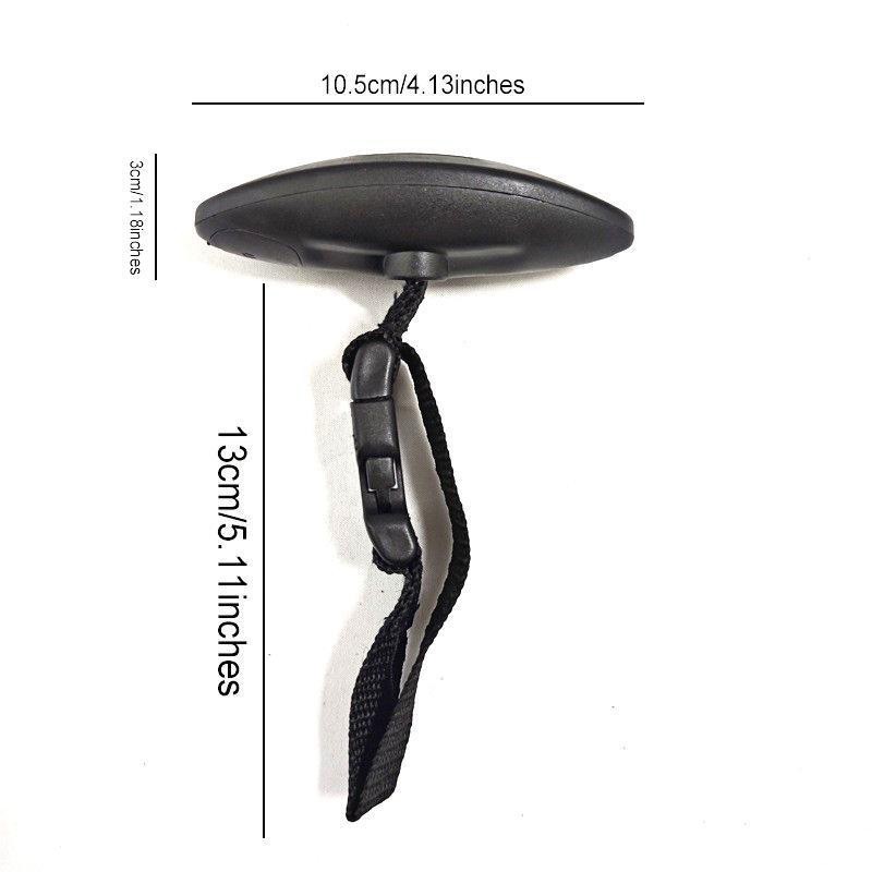 40kg/100g LCD Digital Scale Electronic Luggage Portable Lugg 4