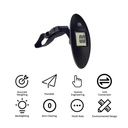 40kg/100g Portable Luggage Scale High Precision Travel Digit 3