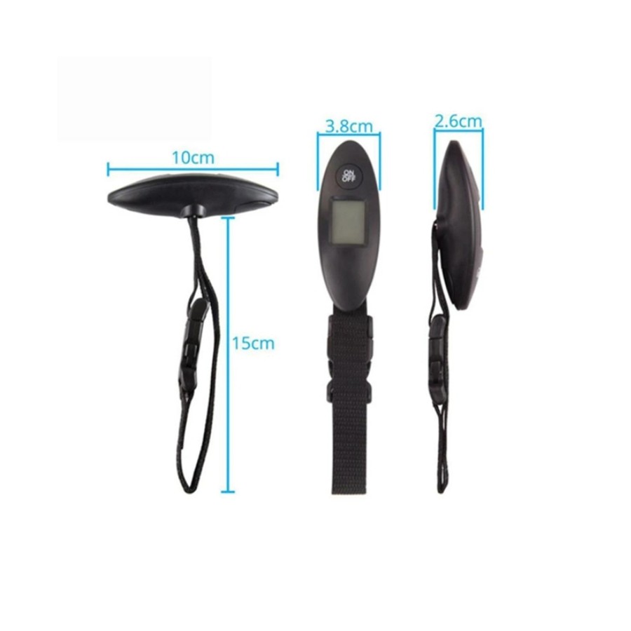 40kg/100g Portable Luggage Scale High Precision Travel Digit 4