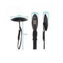 40kg/100g Portable Luggage Scale High Precision Travel Digit 4