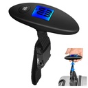 40kg/100g Portable Luggage Scale High Precision Travel Digit 5