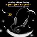 B8 True Bone Conduction Earphones Bluetooth 5.3 Sports Wirel 3