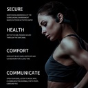 B8 True Bone Conduction Earphones Bluetooth 5.3 Sports Wirel 4