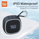 Portable Bluetooth Speaker Radio FM Mini Wireless Waterproof 2