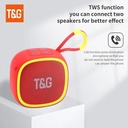 Portable Bluetooth Speaker Radio FM Mini Wireless Waterproof 3