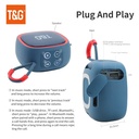 Portable Bluetooth Speaker Radio FM Mini Wireless Waterproof 5
