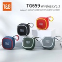 Portable Bluetooth Speaker Radio FM Mini Wireless Waterproof 6