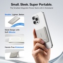 Baseus Qi2 Magnetic Power Bank With Kickstand PD 20W 5000mAh 5
