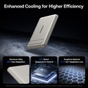 Baseus Qi2 Magnetic Power Bank With Kickstand PD 20W 5000mAh 6