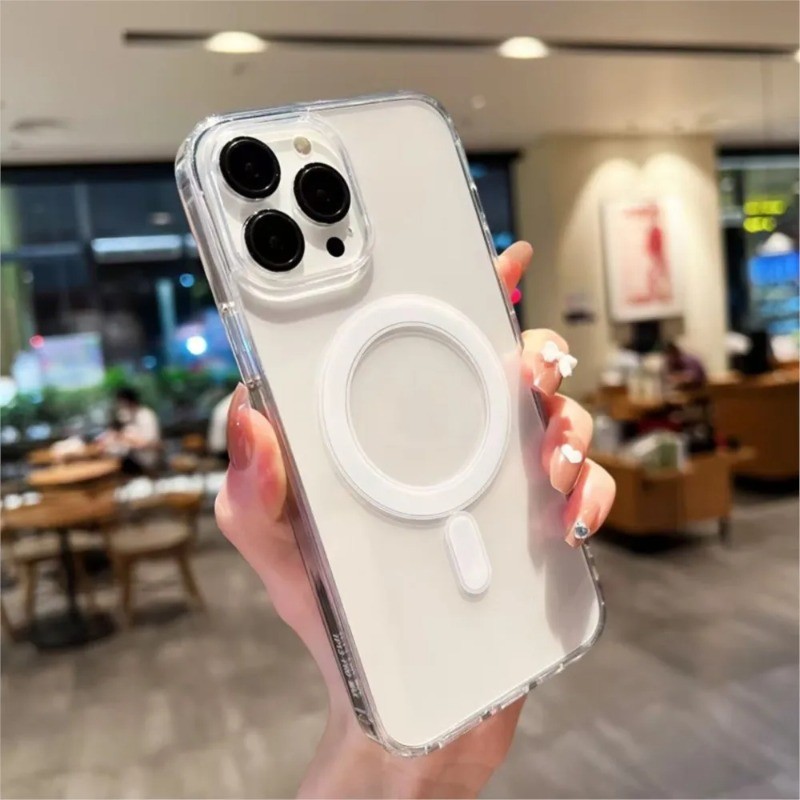 Magnetic Original Clear Case 4