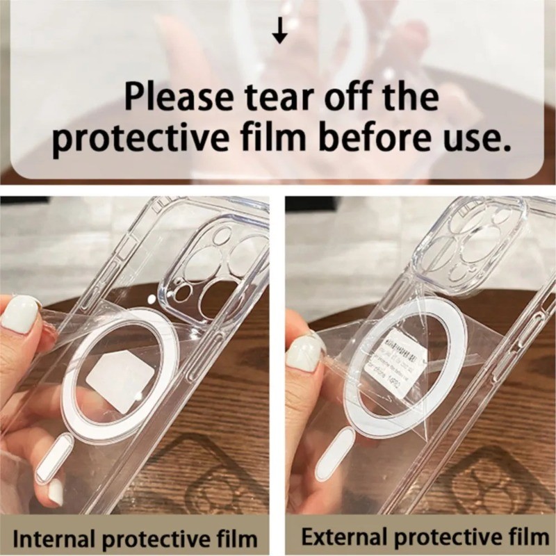 Magnetic Original Clear Case 6