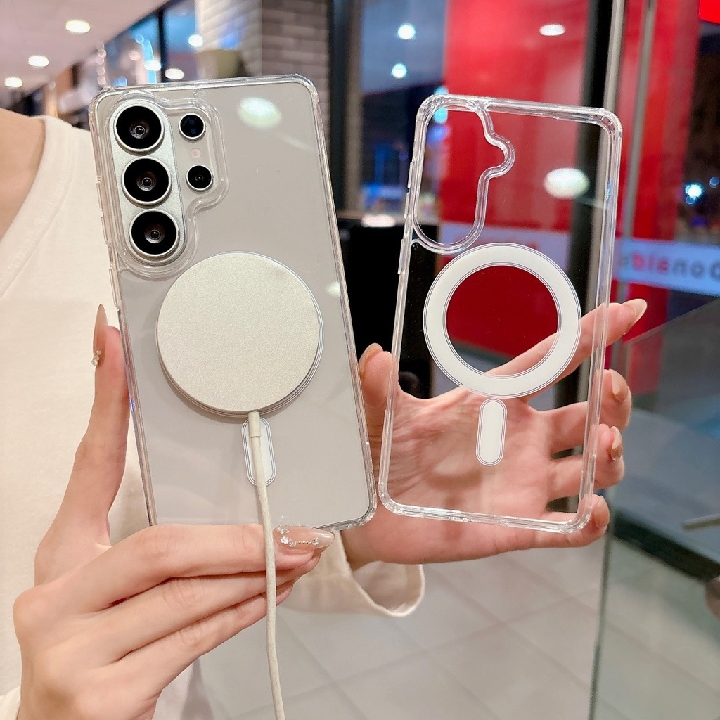 Magnetic Charge Phone Case 2