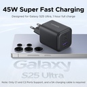 【EU Plug】UGREEN 45W/30W/25W/20W GaN Charger PD3.0 PPS QC3.0  5