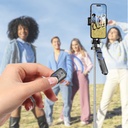 MEUYAG Selfie Stick Tripod with 1708mm Long Monopod Fill Lig 2