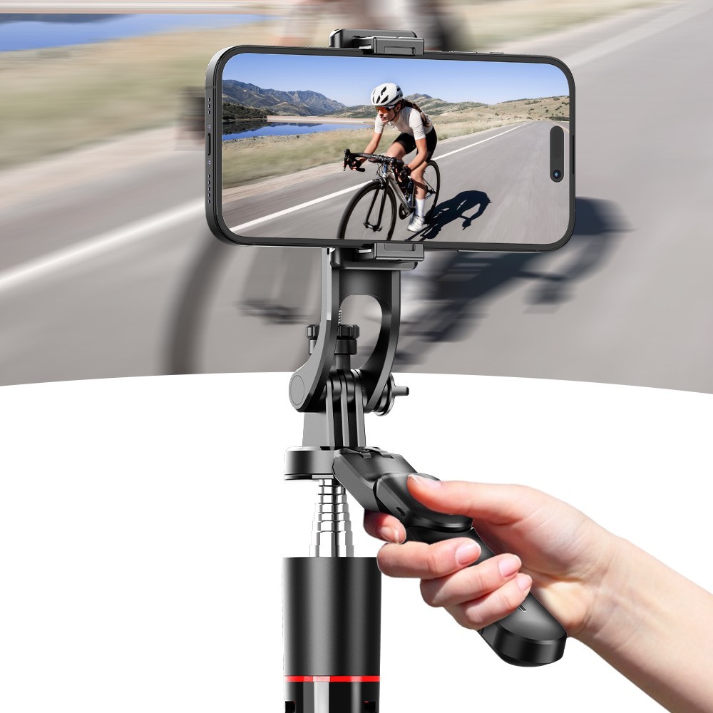 MEUYAG Selfie Stick Tripod with 1708mm Long Monopod Fill Lig 4