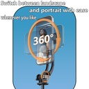 170cm Selfie Stick Tripod with One-Touch Base 4