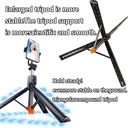 170cm Selfie Stick Tripod with One-Touch Base 5