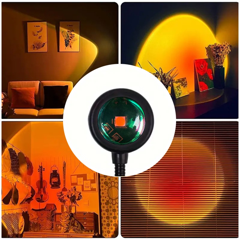 Sunset Projection Lamp 3