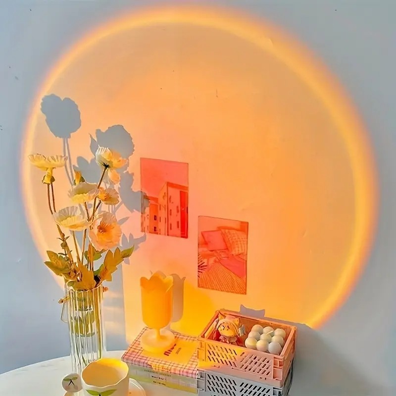 Sunset Projection Lamp 4