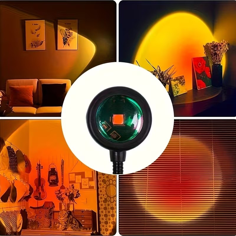 Sunset Projector LED Lamp 2