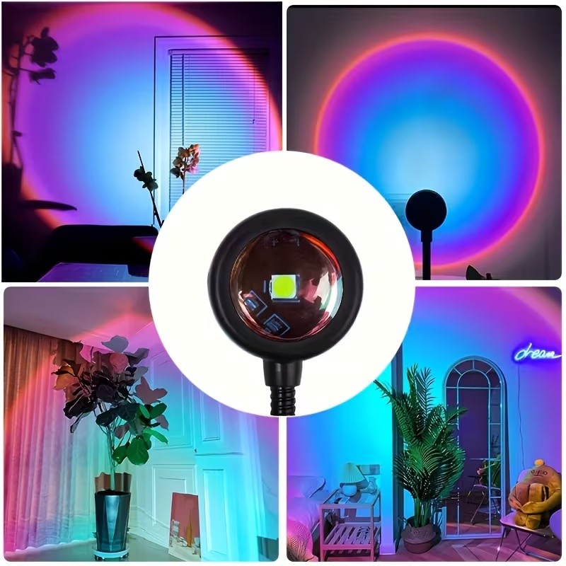 Sunset Projector LED Lamp 3