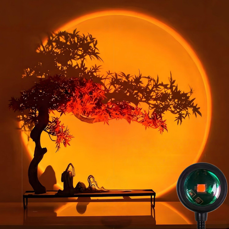 Sunset Projector LED Lamp 4
