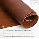 Desk Pad Waterproof PU Mouse Pads Desk Mat Protective Cover  3