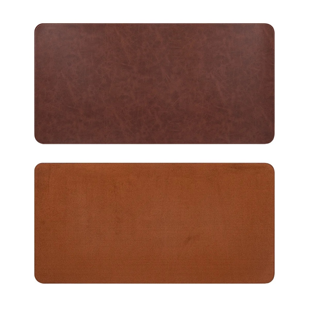 Desk Pad Waterproof PU Mouse Pads Desk Mat Protective Cover  4