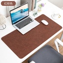 Desk Pad Waterproof PU Mouse Pads Desk Mat Protective Cover  5
