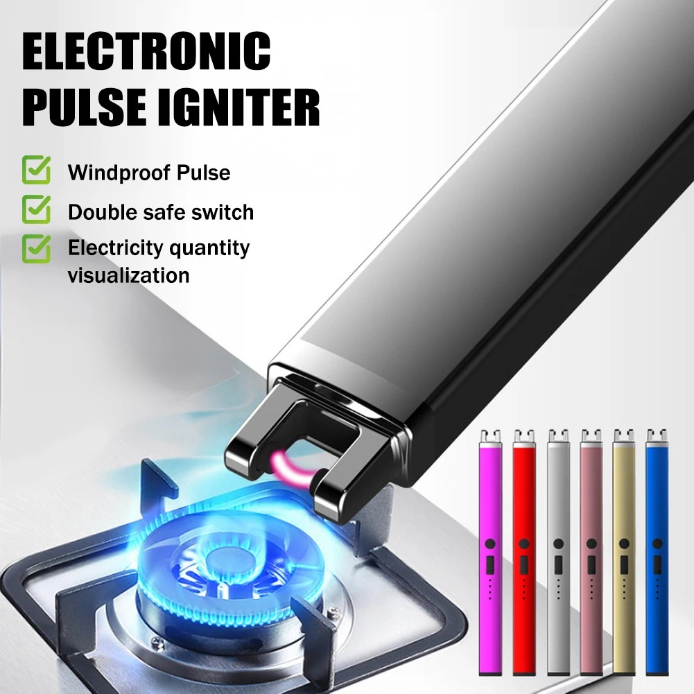Electric Arc Ignition Windproof Pulse Flameless Plasma Ignit 2