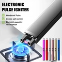 Electric Arc Ignition Windproof Pulse Flameless Plasma Ignit 2