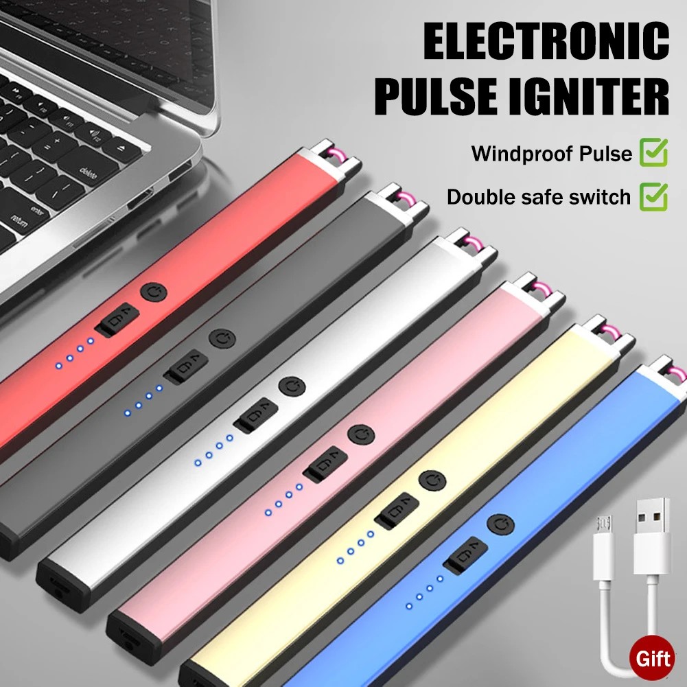 Electric Arc Ignition Windproof Pulse Flameless Plasma Ignit 4