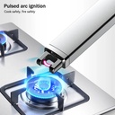 Electric Arc Ignition Windproof Pulse Flameless Plasma Ignit 5