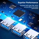 4 Port USB 3.0 Hub USB Hub Type C Dock Multi Splitter Adapte 3