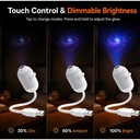New HD Smart Starry Sky Projector Night Light USB Plug And P 4
