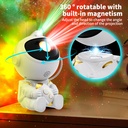 Astronaut Star Projector Night Light with Remote Control 360 3