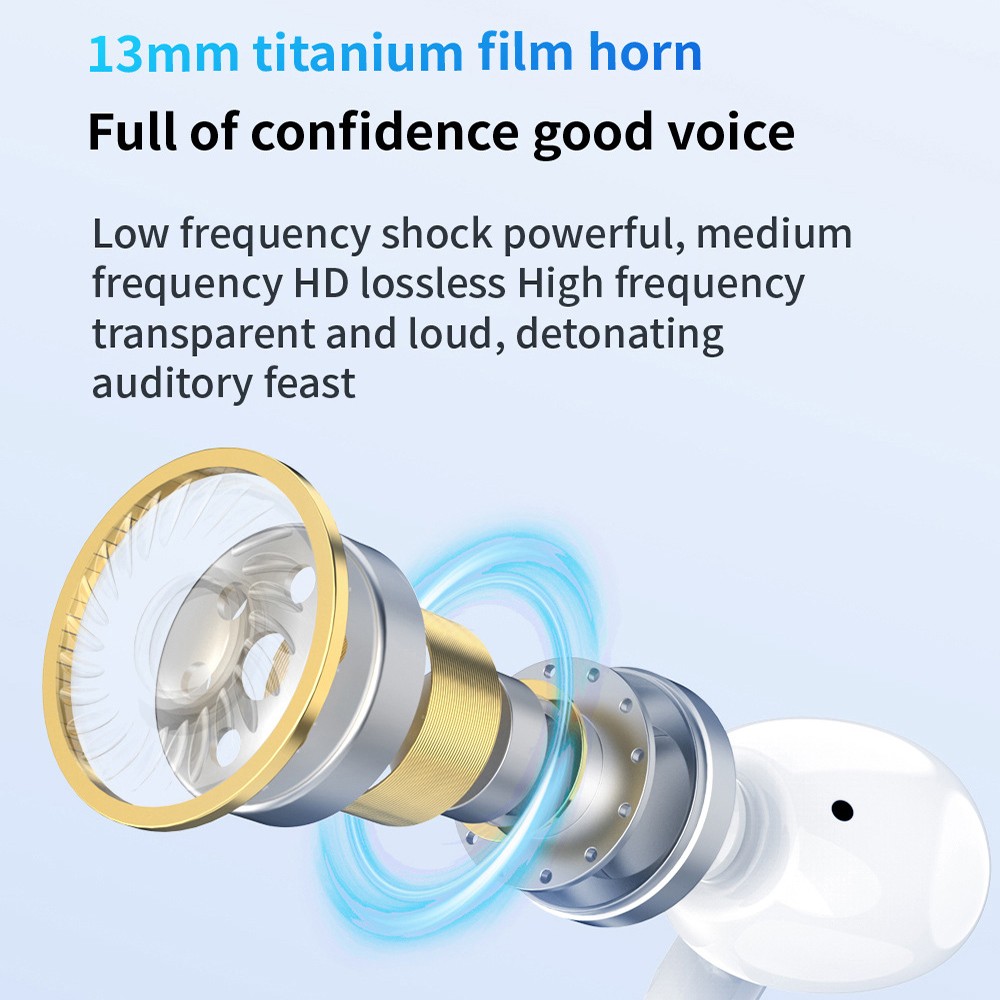 True Wireless Bluetooth Earphones Headphones Bin Lanyard HiF 2