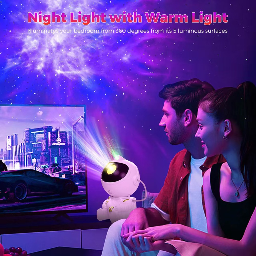 Astronaut Star Projector Night Light with Remote Control 360 5