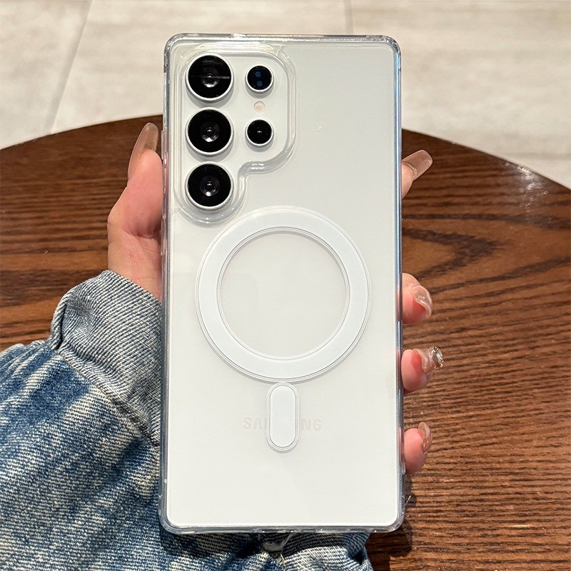 Magnetic Original Transparent Phone Case 2