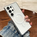 Magnetic Original Transparent Phone Case 3